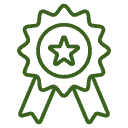 Cortes Tree Care logo featuring a green tree and professional service badge.